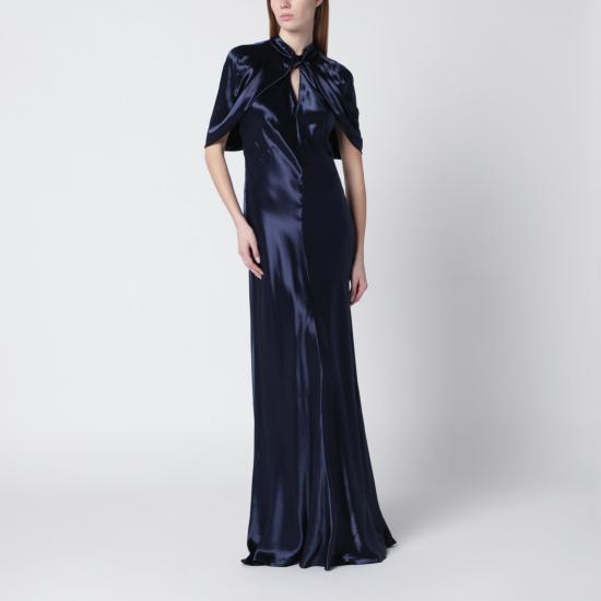 26SS 알베르타 페레티 롱 원피스 04301627 A0290 BLUE