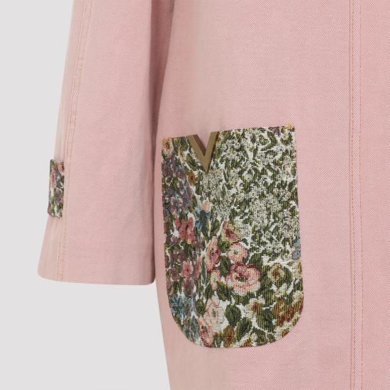 26SS 발렌티노 가라바니 자켓 8B3DC8359Y9 O45 PINK - VALENTINO GARAVANI