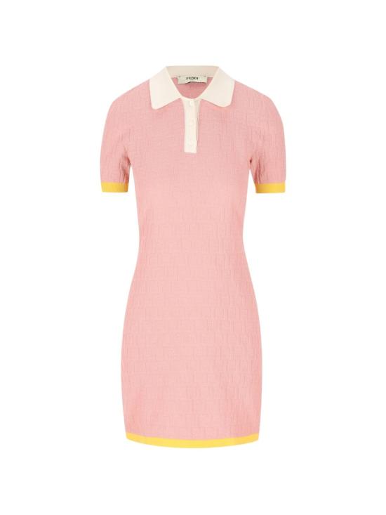 26SS 펜디 미디 원피스 FZDE35AW4S F1W0S PINK