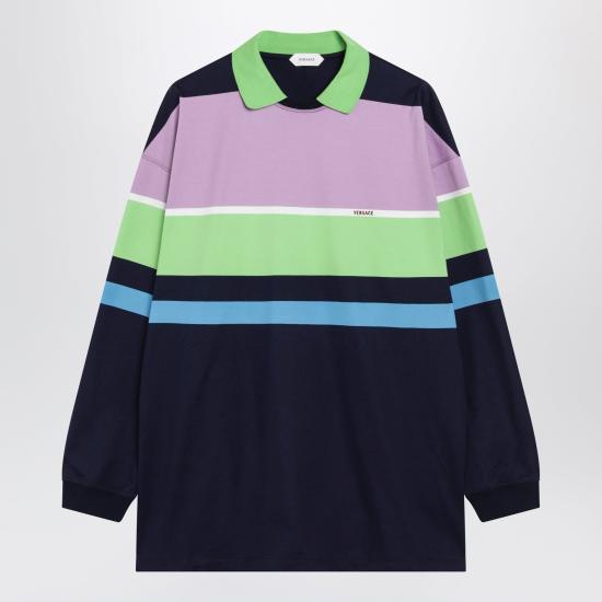 26SS 베르사체 미디 원피스 10250881A17890 6PD40 MULTICOLOR