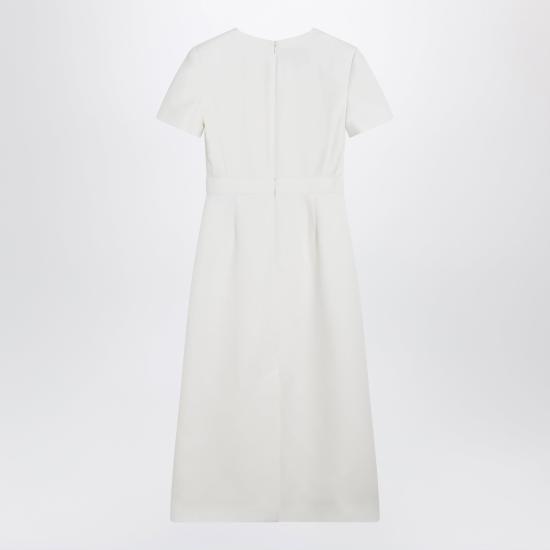 26SS 발렌티노 가라바니 미디 원피스 8B0VAKG51CF A03 WHITE - VALENTINO GARAVANI