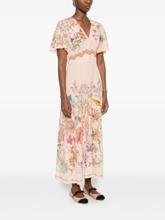 26SS 에트로 롱 원피스 WRHA056099SP4J9 X0872 WHITE - ETRO