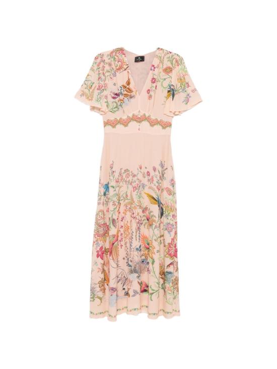 26SS 에트로 롱 원피스 WRHA056099SP4J9 X0872 WHITE - ETRO