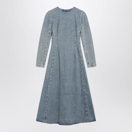 26SS 마르지엘라 미디 원피스 S29DD0052M30066 962 LIGHT BLUE