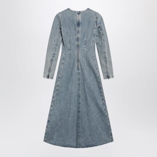 26SS 마르지엘라 미디 원피스 S29DD0052M30066 962 LIGHT BLUE - MAISON MARGIELA