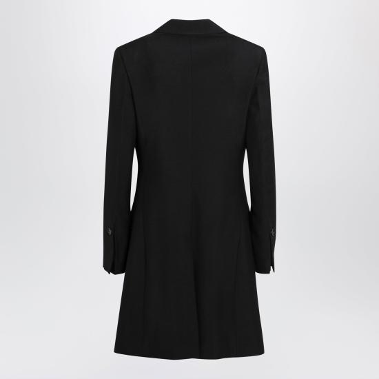 26SS 살바토레 페라가모 미디 원피스 0792931WO NR BLACK - SALVATORE FERRAGAMO