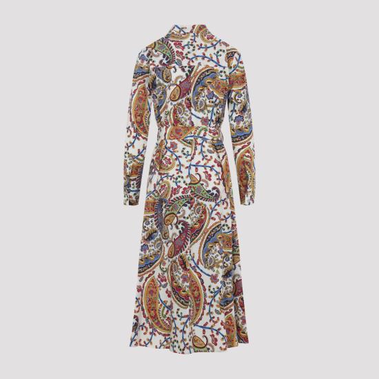 26SS 에트로 미디 원피스 WRHA0521AKH82 X0801 MULTICOLOR - ETRO