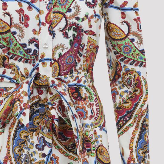 26SS 에트로 미디 원피스 WRHA0521AKH82 X0801 MULTICOLOR - ETRO