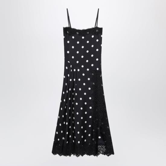 26SS 막스마라 스포츠막스 미디 원피스 SPXCAPOVI 003 BLACK
