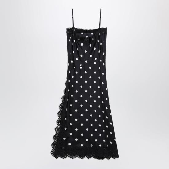 26SS 막스마라 스포츠막스 미디 원피스 SPXCAPOVI 003 BLACK - MAX MARA SPORTMAX FASHION