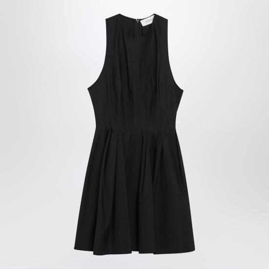 26SS 막스마라 스포츠막스 미디 원피스 SPXARACO 005 BLACK