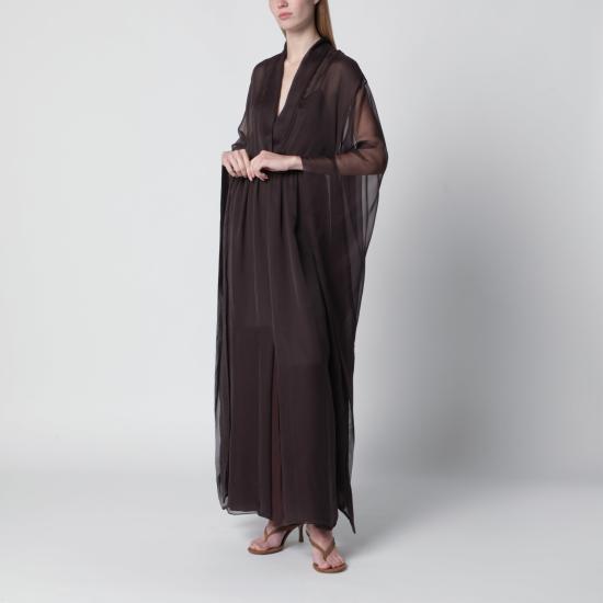 26SS 알베르타 페레티 롱 원피스 04620115 A0103 BROWN