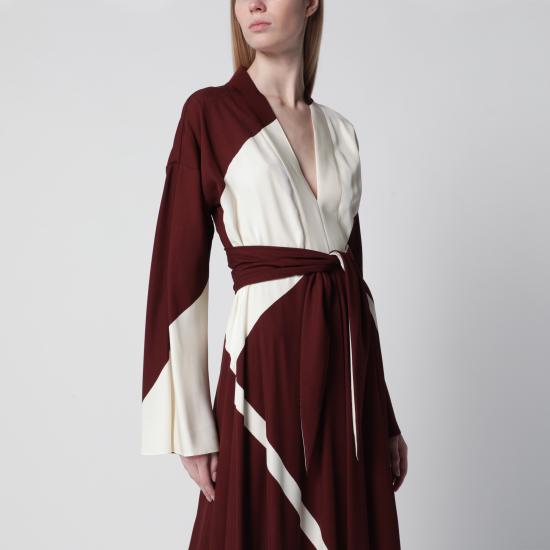 26SS 알베르타 페레티 롱 원피스 04710151 A1074 BROWN - ALBERTA FERRETTI
