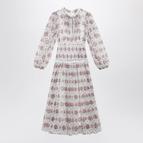 26SS 돌체앤가바나 미디 원피스 F612ETIS10F HA5XK MULTICOLOR