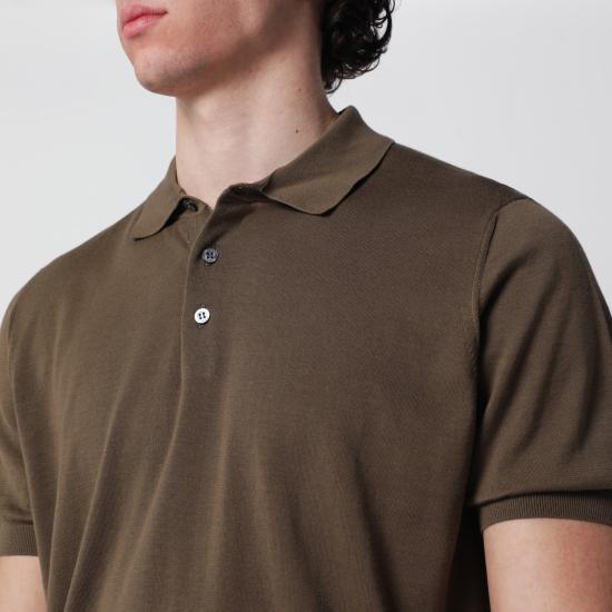 26SS 드루모어 폴로 티셔츠 D0GN202CO 441 GREEN - DRUMOHR