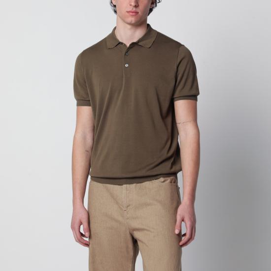 26SS 드루모어 폴로 티셔츠 D0GN202CO 441 GREEN