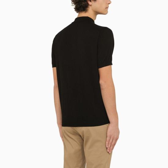 26SS 드루모어 폴로 티셔츠 D0GN202CO 690 BLACK - DRUMOHR