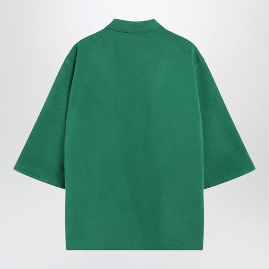 26SS 프라다 폴로 티셔츠 29C372OOO19QM F05HY GREEN - PRADA