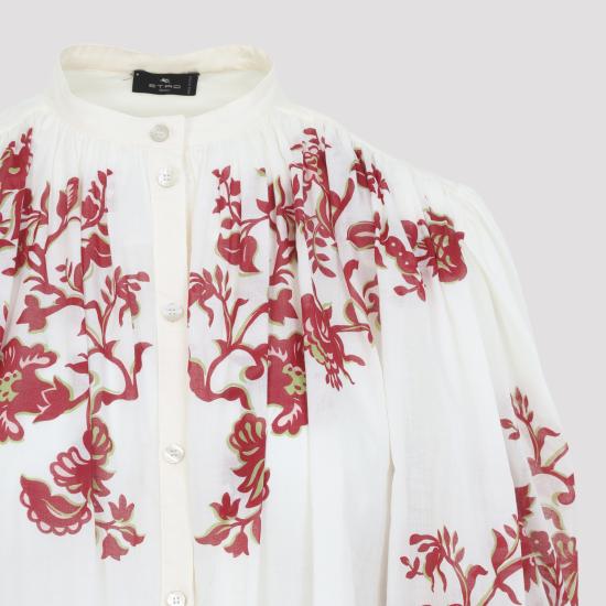 26SS 에트로 블라우스 WRIA004899SP5I8 X0808 WHITE - ETRO
