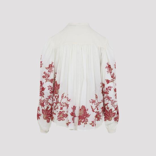26SS 에트로 블라우스 WRIA004899SP5I8 X0808 WHITE - ETRO