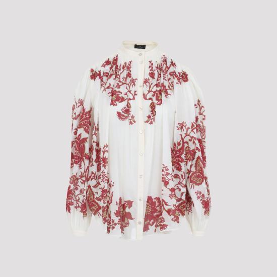 26SS 에트로 블라우스 WRIA004899SP5I8 X0808 WHITE - ETRO