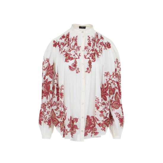 26SS 에트로 블라우스 WRIA004899SP5I8 X0808 WHITE
