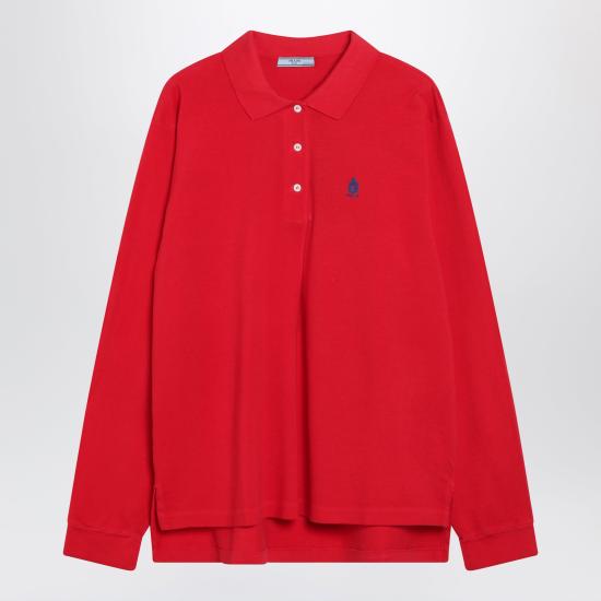 26SS 프라다 폴로 티셔츠 39669ROOO19OV F0011 RED