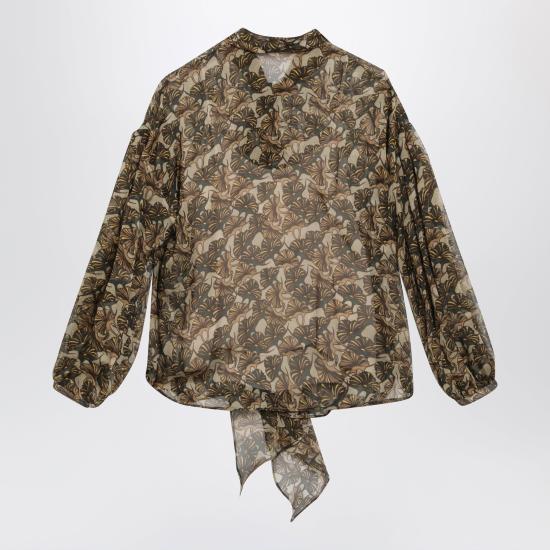 26SS 막스마라 스튜디오 블라우스 MSTBALLATASI 003 MULTICOLOR - MAX MARA STUDIO