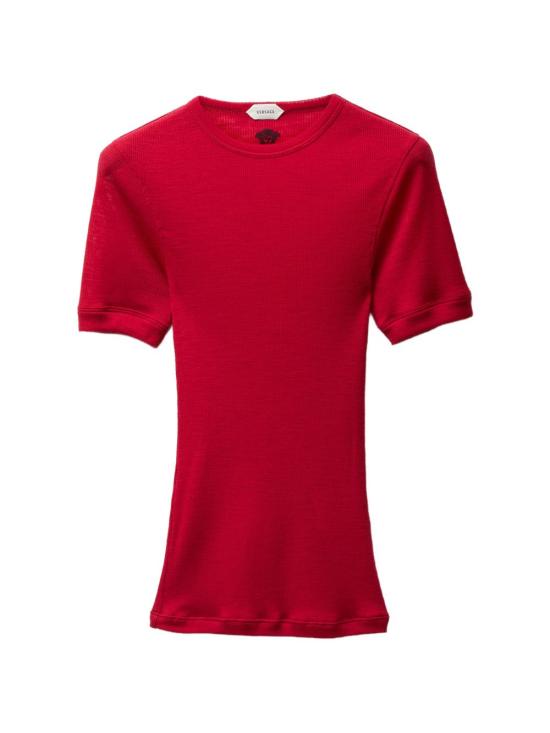 26SS 베르사체 반팔 티셔츠 10245061A17548 1RB30 RED