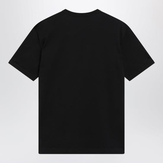26SS 돌체앤가바나 반팔 티셔츠 G8JX7TFU7EQ N0000 BLACK - DOLCE & GABBANA
