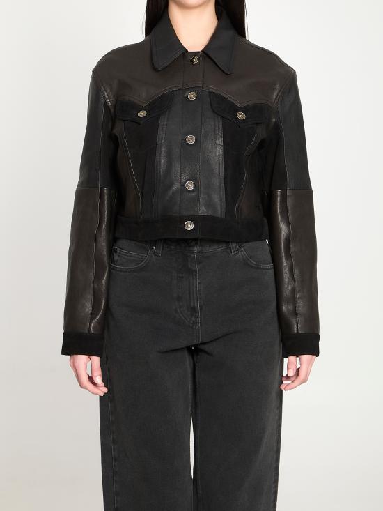 26SS 베르사체 블라우스 10246171A17766 1B000 BLACK