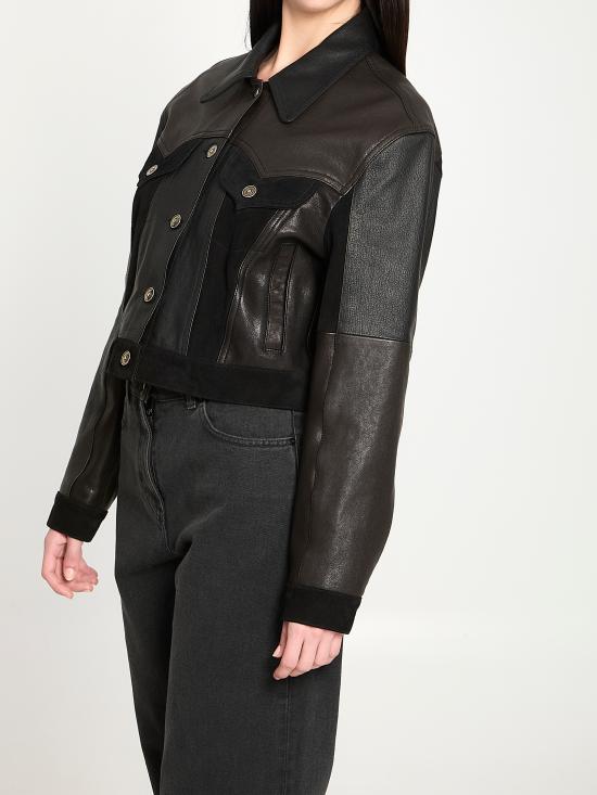 26SS 베르사체 블라우스 10246171A17766 1B000 BLACK - VERSACE