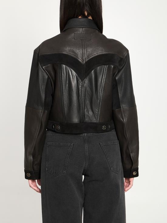 26SS 베르사체 블라우스 10246171A17766 1B000 BLACK - VERSACE