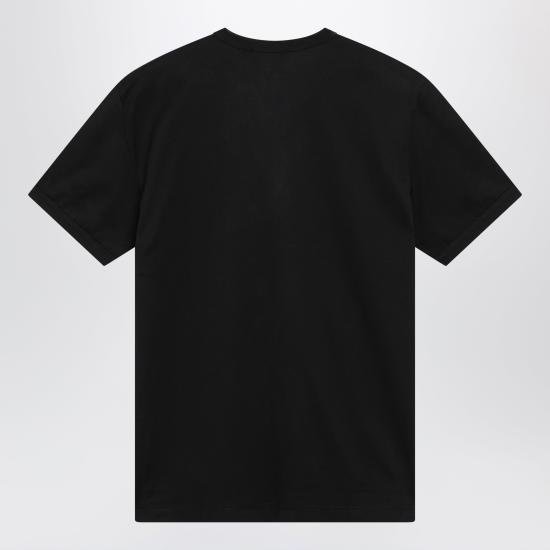 26SS 돌체앤가바나 반팔 티셔츠 G8JX7TG7P1A N0000 BLACK - DOLCE & GABBANA