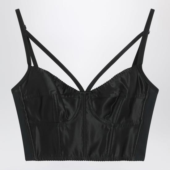 26SS 돌체앤가바나 반팔 티셔츠 F7X19TG9826 N0000 BLACK