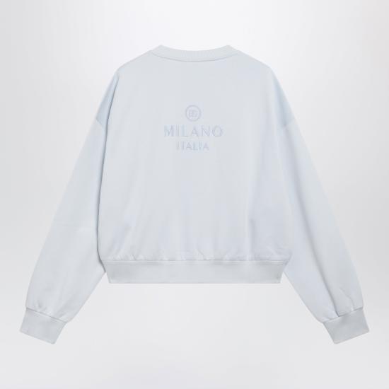 26SS 돌체앤가바나 반팔 티셔츠 F9Q92ZGDDMO BC276 LIGHT BLUE - DOLCE & GABBANA