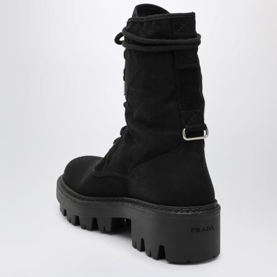 26SS 프라다 부츠 1U476O055010 F0002 BLACK - PRADA