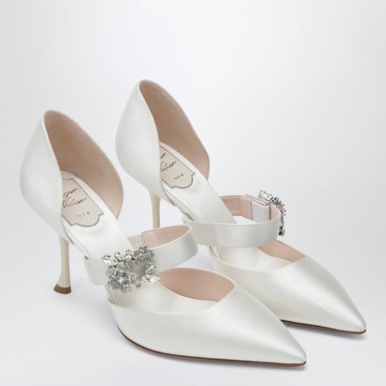 26SS 로저비비에 힐/펌프스 RVW53044790RS0 C001 WHITE - ROGER VIVIER