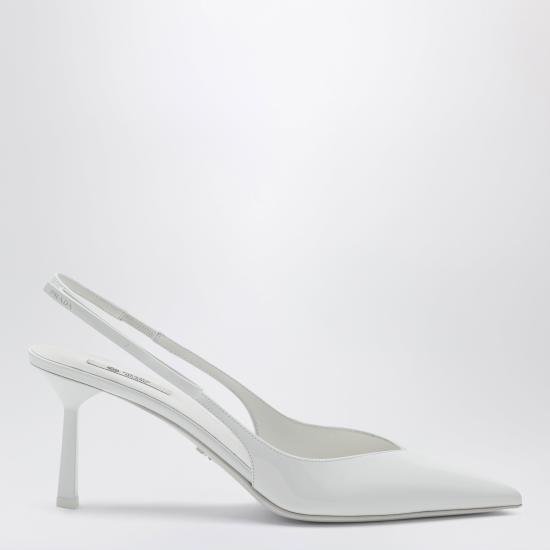 26SS 프라다 힐/펌프스 1I447OB075069 F0009 WHITE