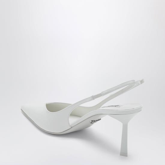 26SS 프라다 힐/펌프스 1I447OB075069 F0009 WHITE - PRADA
