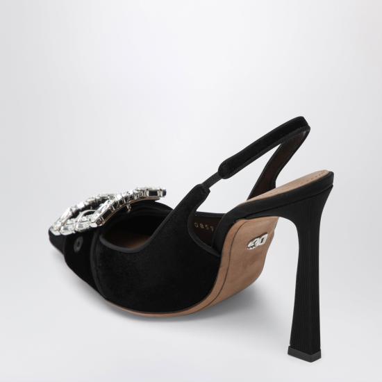 26SS 돌체앤가바나 힐/펌프스 CG0859A9S20 8B956 BLACK - DOLCE & GABBANA