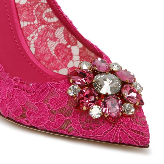26SS 돌체앤가바나 Lace rainbow 펌프스 CD0101AL198 80422 PINK - DOLCE & GABBANA