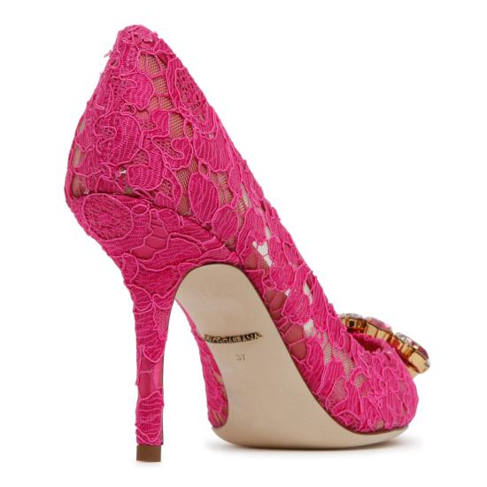 26SS 돌체앤가바나 Lace rainbow 펌프스 CD0101AL198 80422 PINK - DOLCE & GABBANA