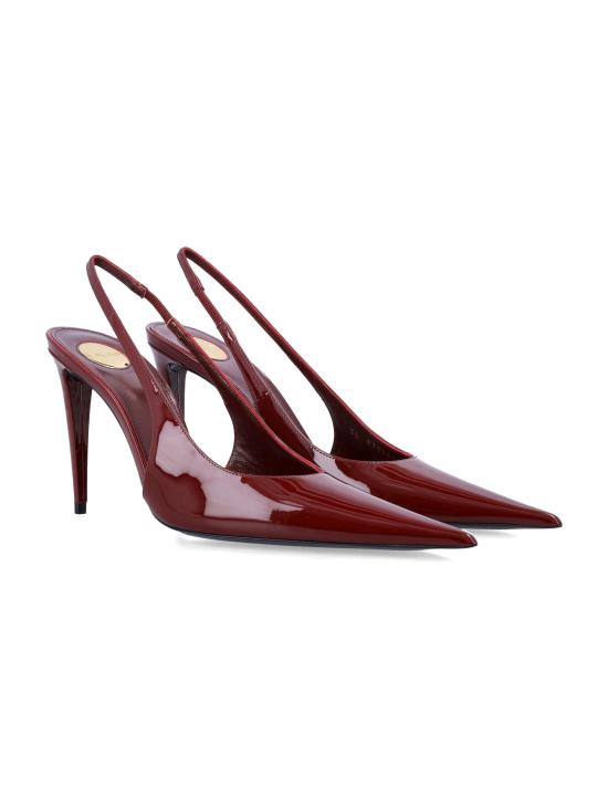26SS 생로랑 힐/펌프스 8705051TVAN 6206 RED - SAINT LAURENT