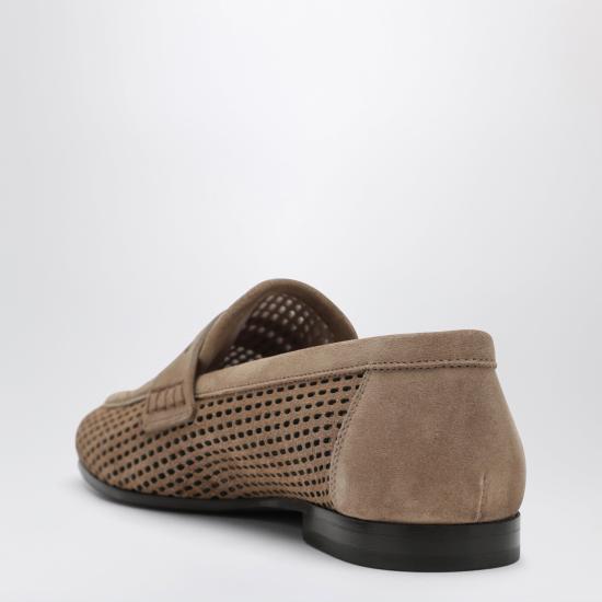 26SS 브루넬로 쿠치넬리 로퍼 MZDVC3182LE C2767 BROWN - BRUNELLO CUCINELLI