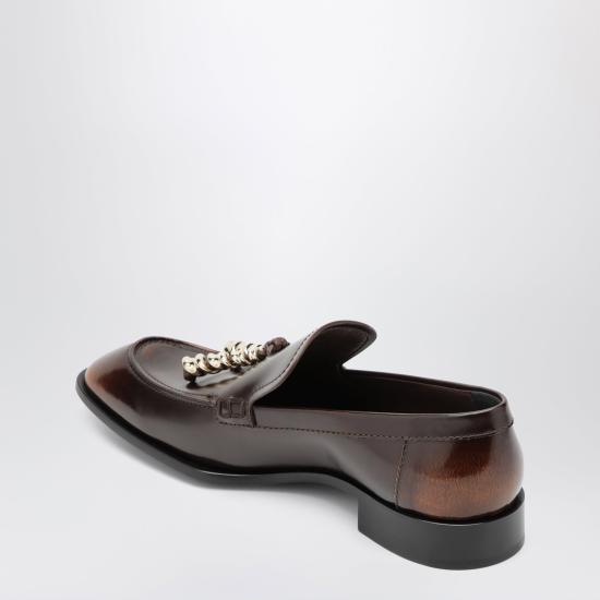 26SS 로에베 로퍼 L814379X69LE 3100 BROWN - LOEWE