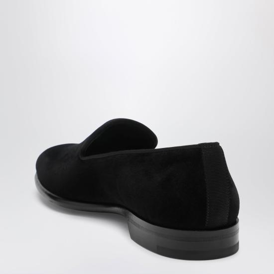 26SS 돌체앤가바나 로퍼 A50491A6808 80999 BLACK - DOLCE & GABBANA