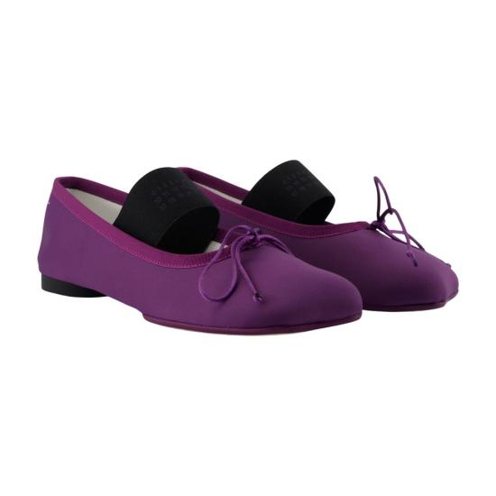 26SS MM6 메종마르지엘라 아나토믹 뉴메릭 발레리나 S59WZ0093P5560 T5142 PURPLE - MM6 MAISON MARGIELA