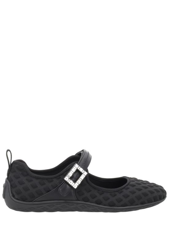 26SS 로저비비에 플랫 슈즈 RVW79344120NYE B999 BLACK