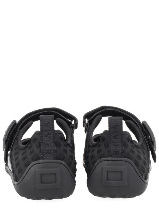 26SS 로저비비에 플랫 슈즈 RVW79344120NYE B999 BLACK - ROGER VIVIER